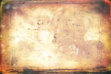 metin veya resim için alanı olan grunge arkaplanı