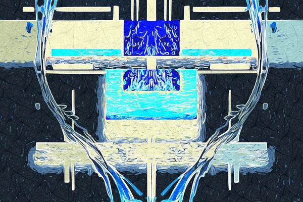 абстрактный дизайн
