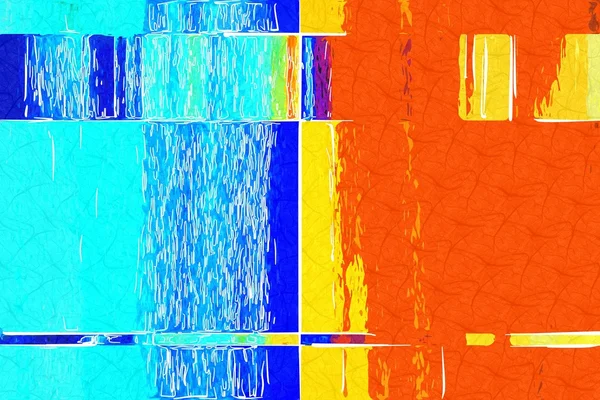 Абстрактне мистецтво кольорового дизайну — стокове фото