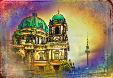 Berlin sanat tasarlamak