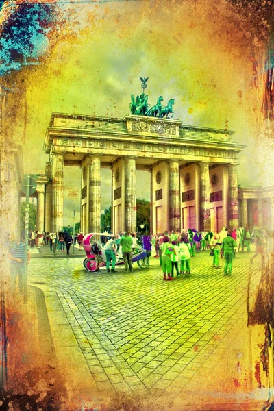 Berlin art design illustration — Stock Photo, Image