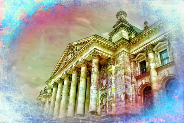 Berlin art design illustration — Stock Photo, Image