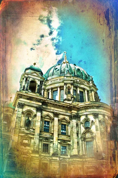 Berlin art design illustration — Stock Photo, Image