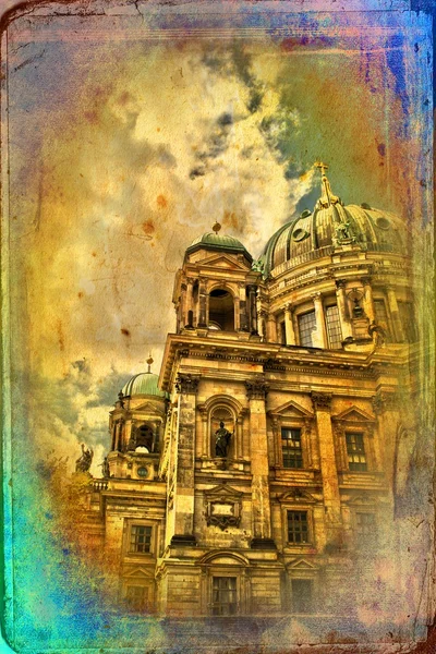 Berlin art design illustration — Stock Photo, Image