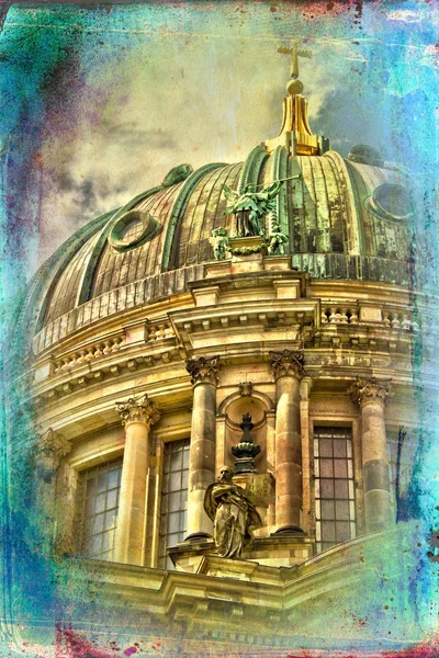 Berlin art design illustration — Stock Photo, Image