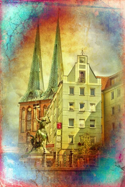 Berlin art design illustration — Stock Photo, Image