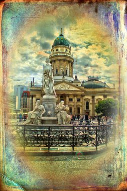 Berlin sanat tasarlamak