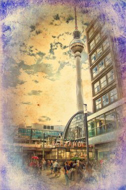 Berlin sanat tasarlamak
