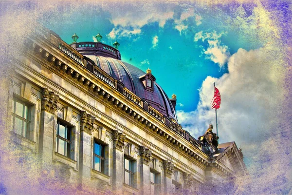 Berlin art design illustration — Stock Photo, Image