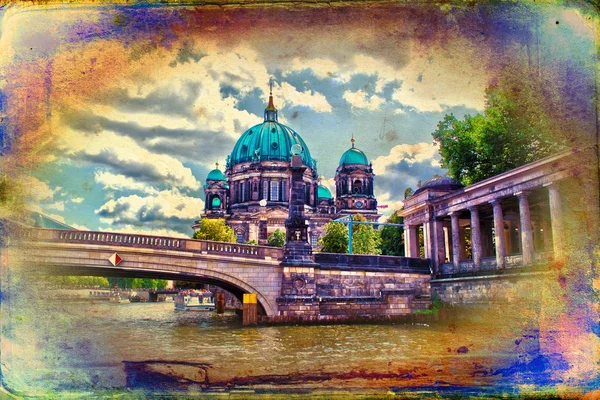 Berlin sanat tasarlamak — Stok fotoğraf