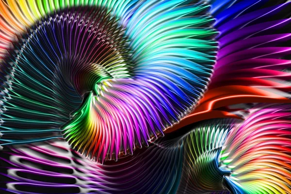 Arte abstracto diseño de color —  Fotos de Stock