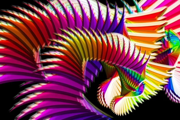 stock image Abstract color design art