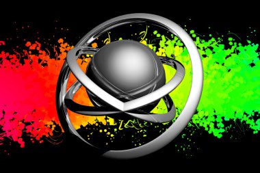 Sanat soyutlama açık renk