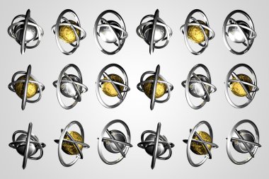 Sanat soyutlama açık renk