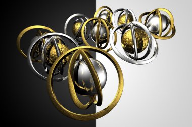 Sanat soyutlama açık renk