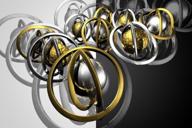 Sanat soyutlama açık renk