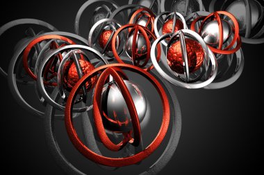 Sanat soyutlama açık renk