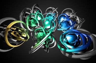 Sanat soyutlama açık renk