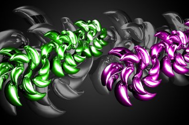 Sanat soyutlama açık renk