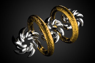 Sanat soyutlama açık renk