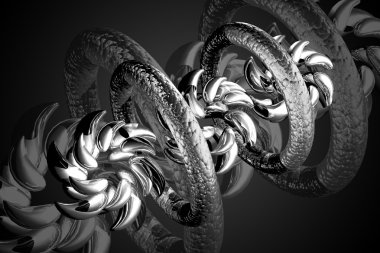 Sanat soyutlama açık renk