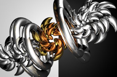 Sanat soyutlama açık renk