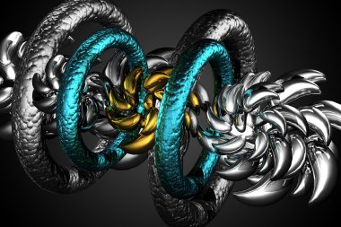 Sanat soyutlama açık renk