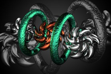 Sanat soyutlama açık renk