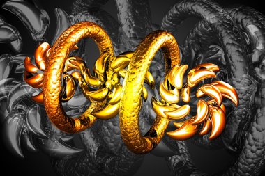 Sanat soyutlama açık renk