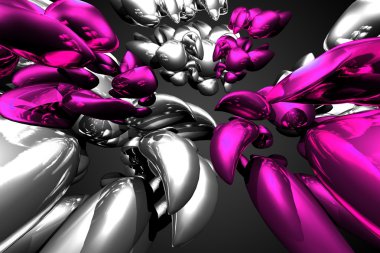 Sanat soyutlama açık renk