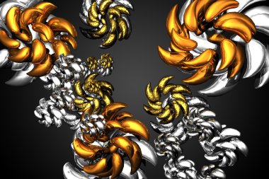 Sanat soyutlama açık renk