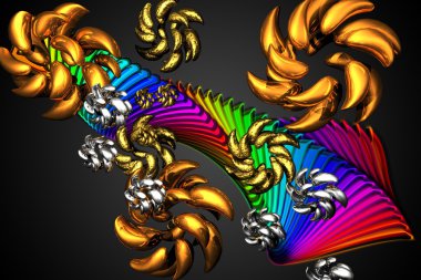 Sanat soyutlama açık renk