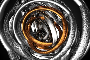 Sanat soyutlama açık renk