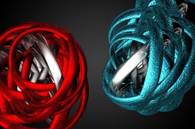 Sanat soyutlama açık renk