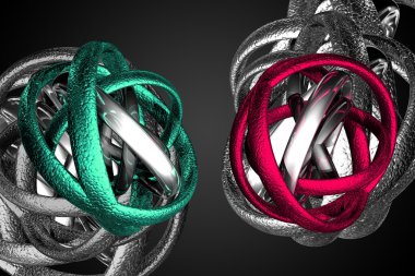 Sanat soyutlama açık renk