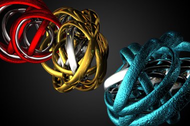 Sanat soyutlama açık renk