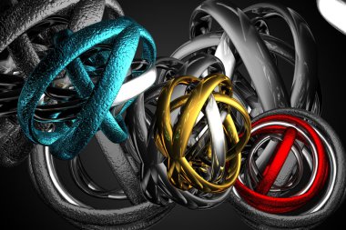 Sanat soyutlama açık renk