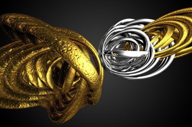 Sanat soyutlama açık renk