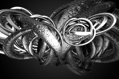 Sanat soyutlama açık renk