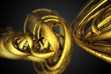 Sanat soyutlama açık renk