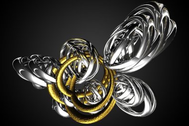 Sanat soyutlama açık renk