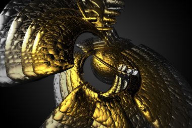 Sanat soyutlama açık renk