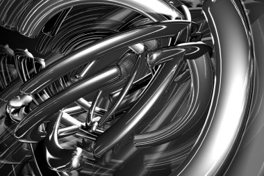 Sanat soyutlama açık renk