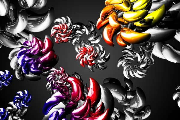 Art abstractie lichte kleur — Stockfoto