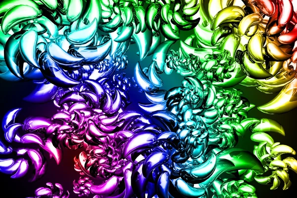 Art abstractie lichte kleur — Stockfoto