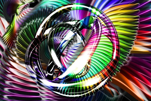 Art abstraction light color — Stock Photo, Image