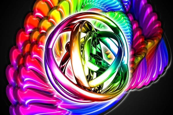 Art abstraction light color — Stock Photo, Image