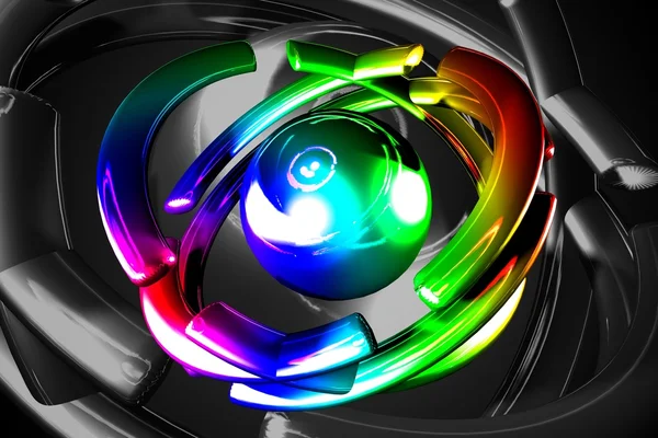 Art abstraction light color — Stock Photo, Image