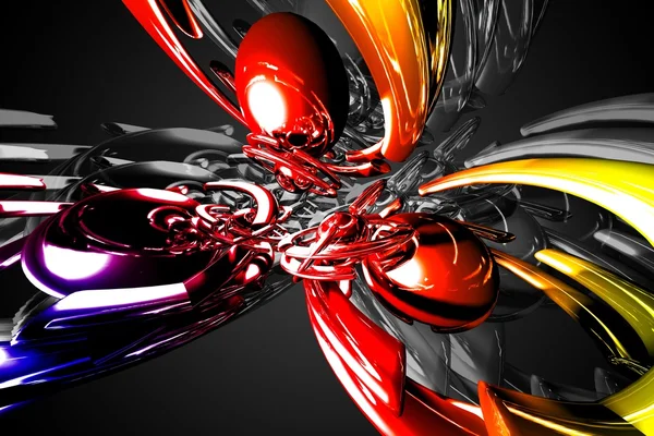 Art abstraction light color — Stock Photo, Image