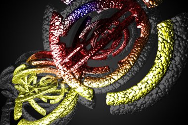 Sanat Tasarım soyutlama